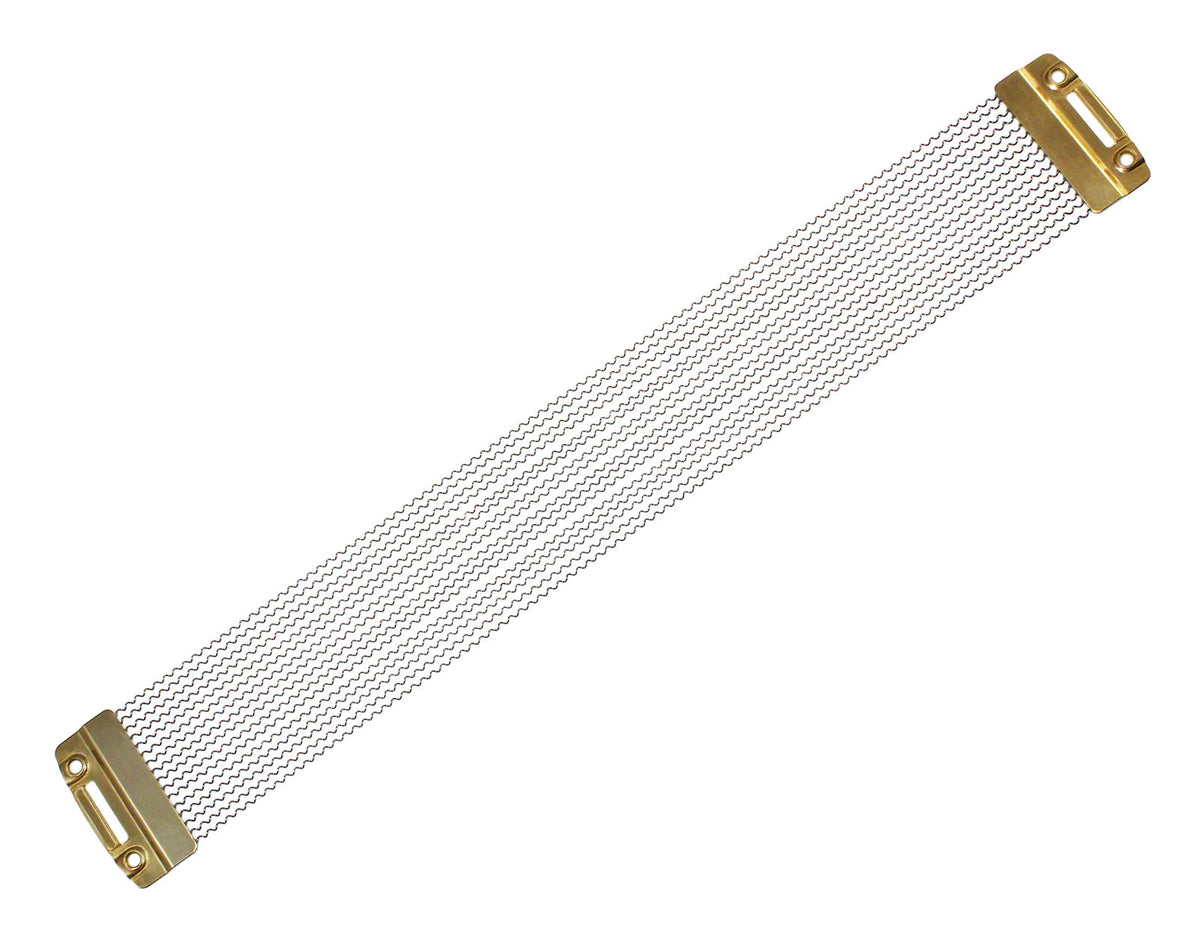Sparedrum SNW1416PBP - 14" 16 STRANDS SNARE WIRE - PHOSPHOR BRONZE END PLATES