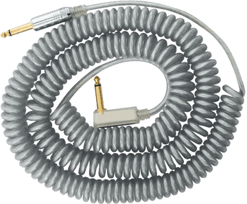 VCC90 Spiraal-Jackkabel 9M Grijs