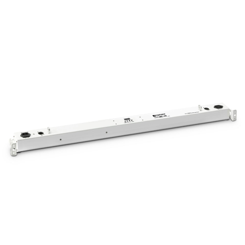 TRIBAR 200 IR WH - TRICOLOR LED BAR (RGB) 12 X 3 W WITTE DOOS MET INFRAROOD AFSTANDSBEDIENING
