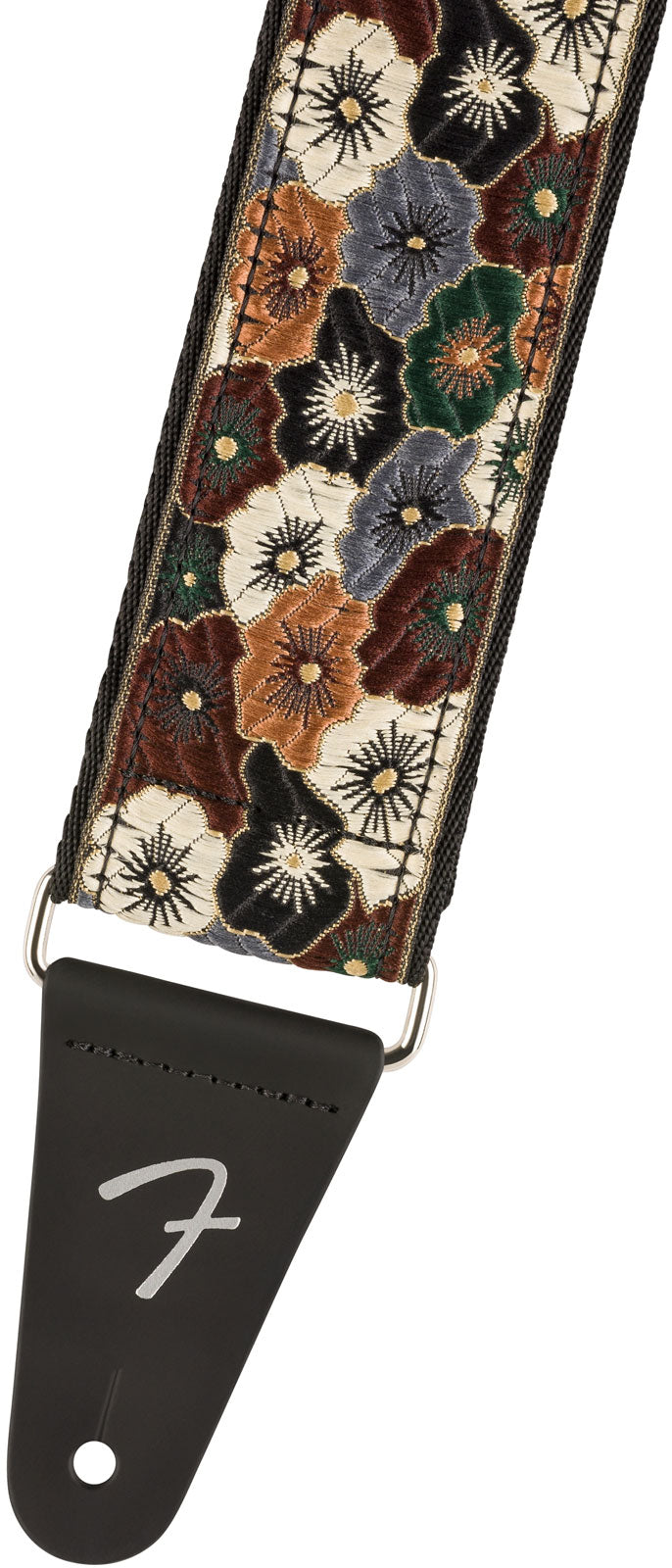 Wild Bloom-gitaarband, Bruin, 2"