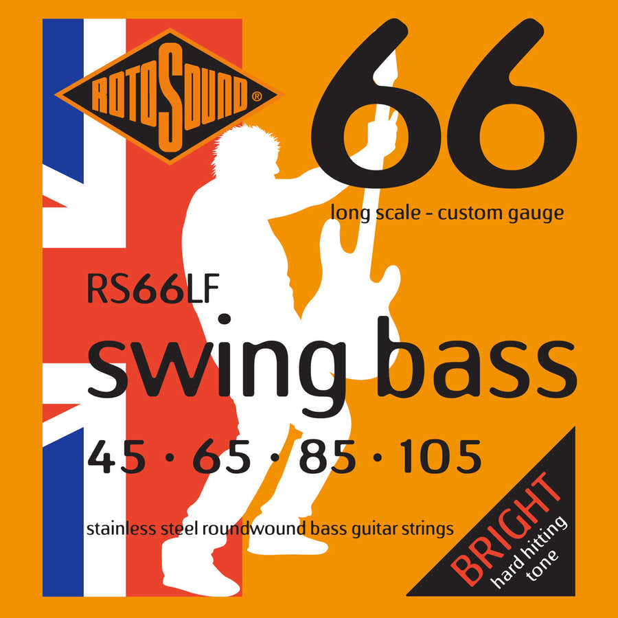 Swing Bass 66 RS66LF Roestvrij staal 45105