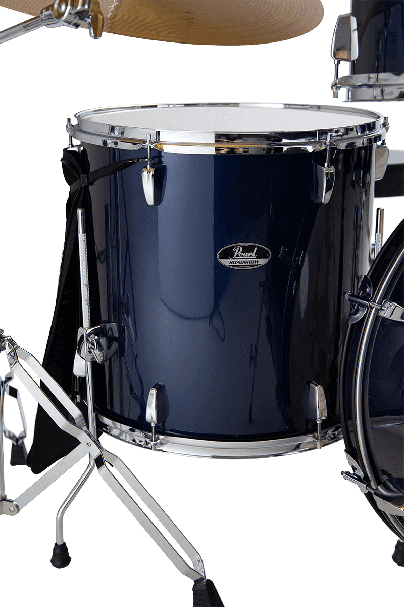 ROADSHOW STAGE 22 + B-50 ROYAL BLUE METALLIC + SOLAR CYMBALS