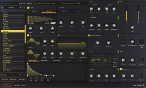 808 Studio II