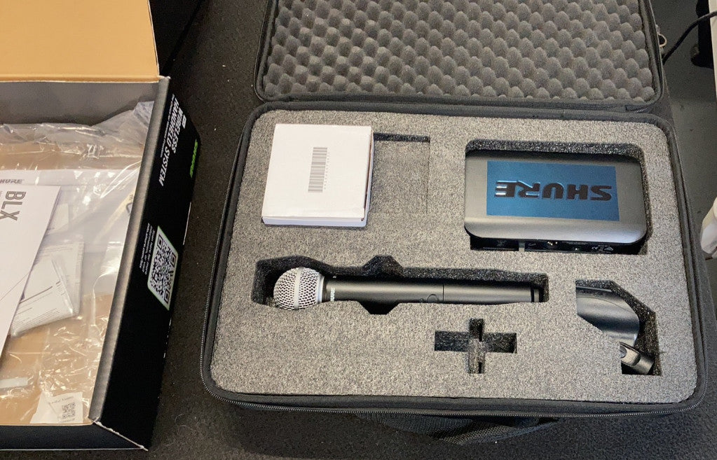 BLX24E-SM58-M17 - B-stock
