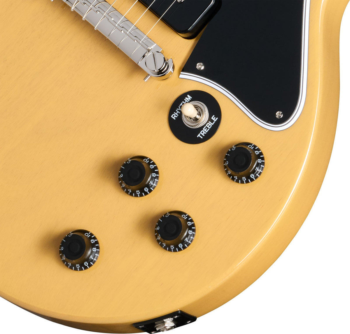 Les Paul Special DC TV Yellow IBG