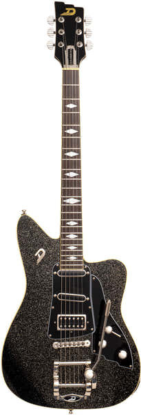Paloma Sparkle-afwerkingen Black Sparkle