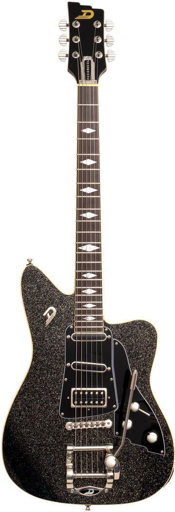 Paloma Sparkle-afwerkingen Black Sparkle