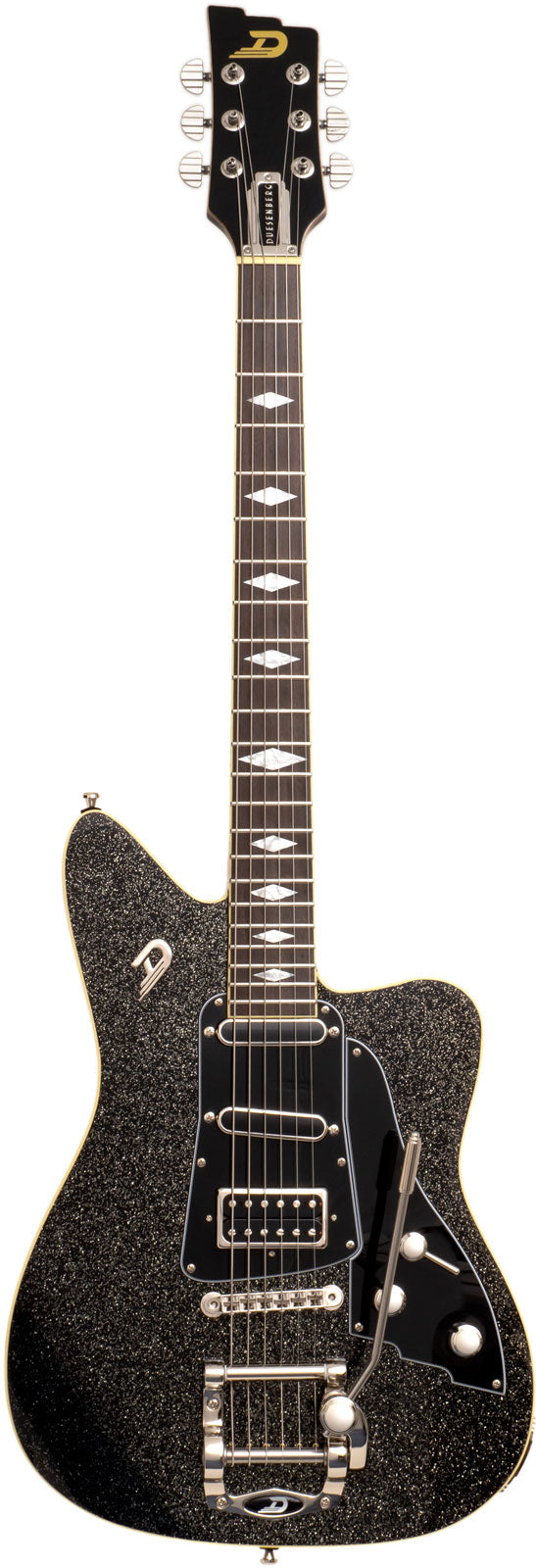 Paloma Sparkle-afwerkingen Black Sparkle