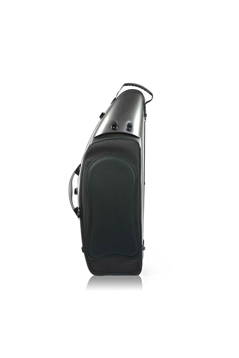 Hightech-koffer voor tenorsaxofoon - Tweed (met Zak)