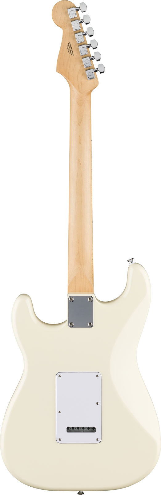 Standard Stratocaster MN Witte Slagplaat Olympic White