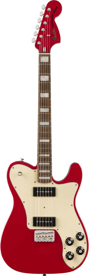 Telecaster Ltd Signature Chris Shiflett Cleaver Dlx Rw Dakota Rood