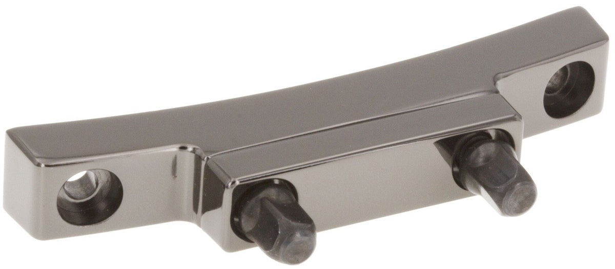 Sparedrum STOB5-BK - Achterplaat Spuitgietwerk "Deluxe" Snare-uitschakelaar Snaremat Zwart 62mm