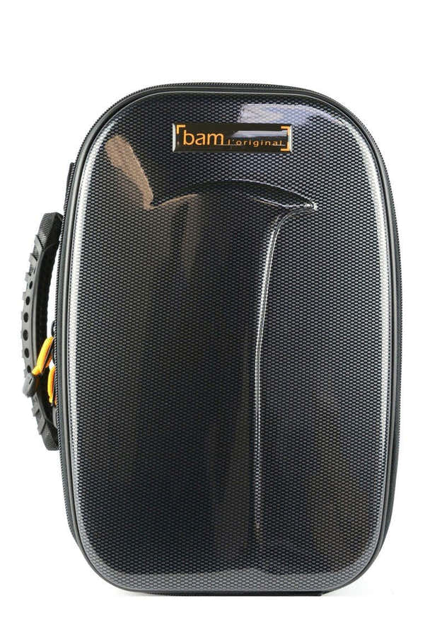 Koffer voor Bes-klarinet New Trekking - Carbonzwart