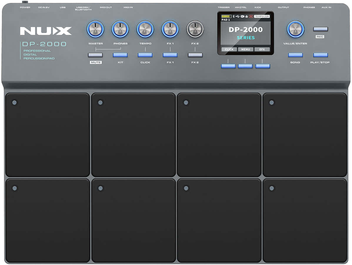 Elektronische MULTI-pad DP-2000 - Gereconditioneerd
