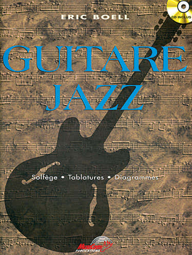 Boell Eric - Guitare Jazz + CD
