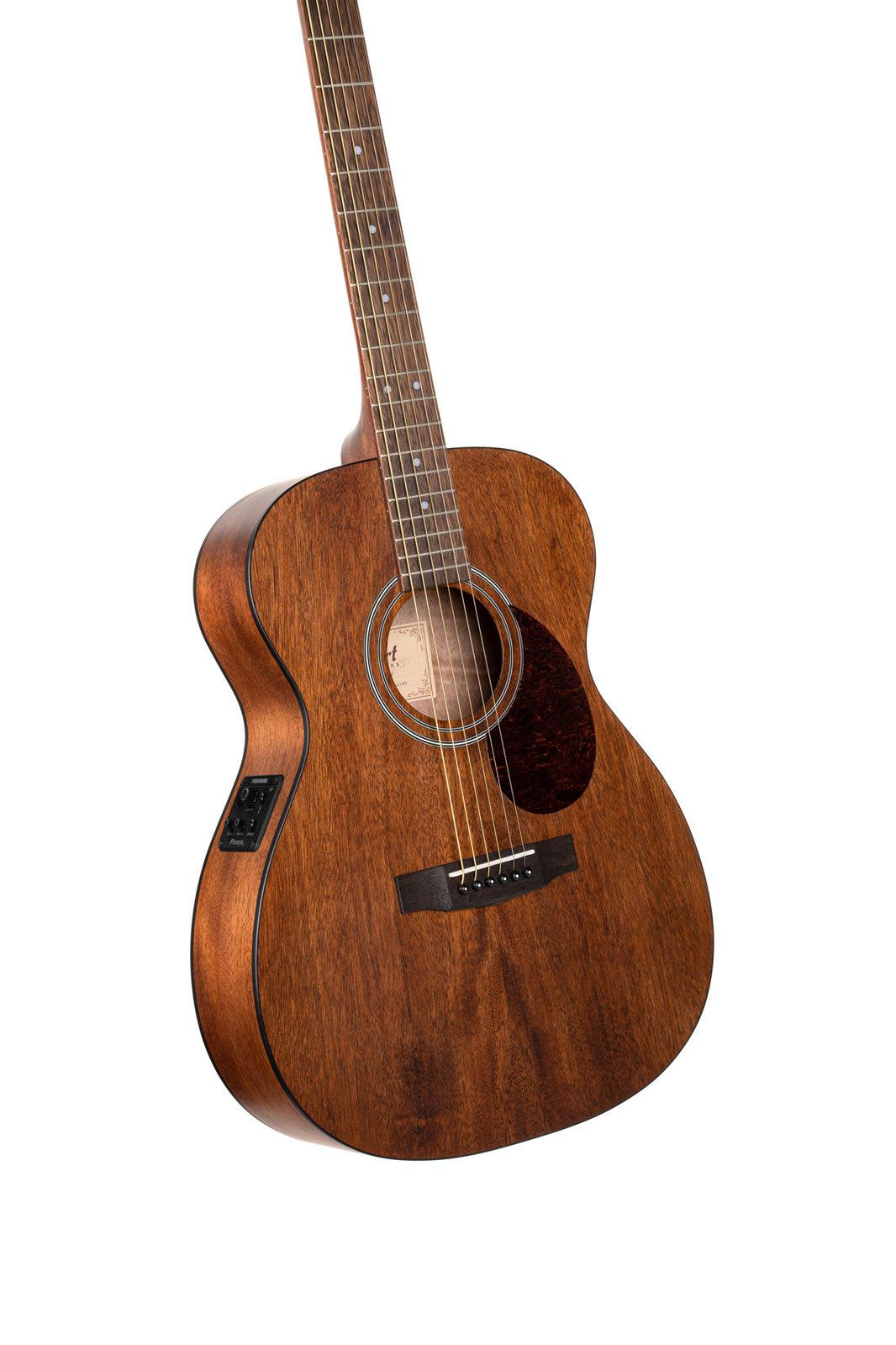 Gitaar Luce L60MF Naturel Fishman