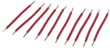 Pre-Cut Stripped Wire 2 - Red