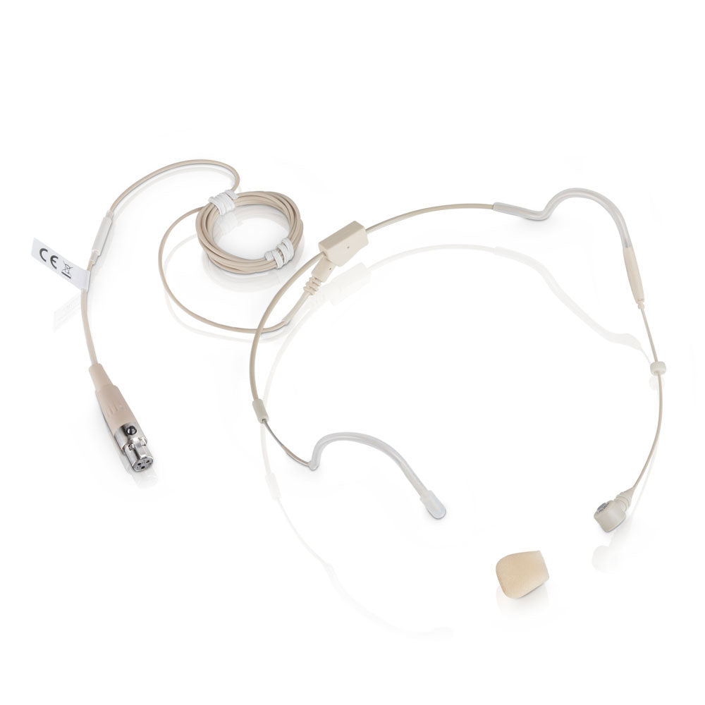 WS 100 MH3 - VLEESKLEUR - BEIGE MICRO HOOFDBAND