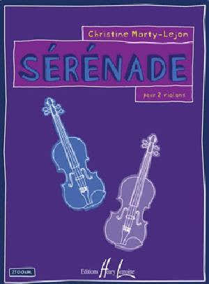 Lemoine Martylejon - Sérénade - 2 Violons