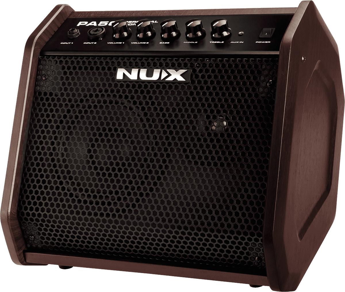 Nux PERSONAL MONITOR AMPLIFIER PA-50