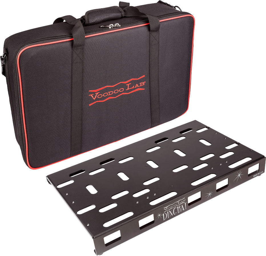 Voodoo Lab Dingbat Middelgroot met PP-3