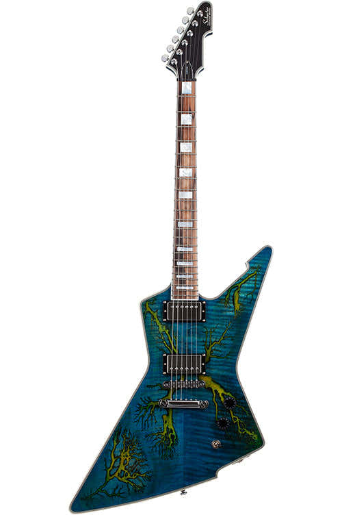 E-1 EQ Resin Transparantblauw