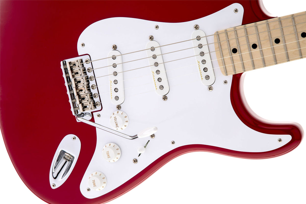 Stratocaster Signatuur Eric Clapton MN Torino-rood