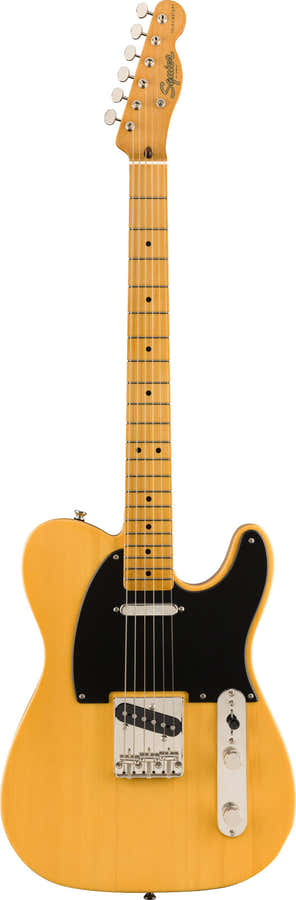 Telecaster 50S Classic Vibe Mn Butterscotch Blonde