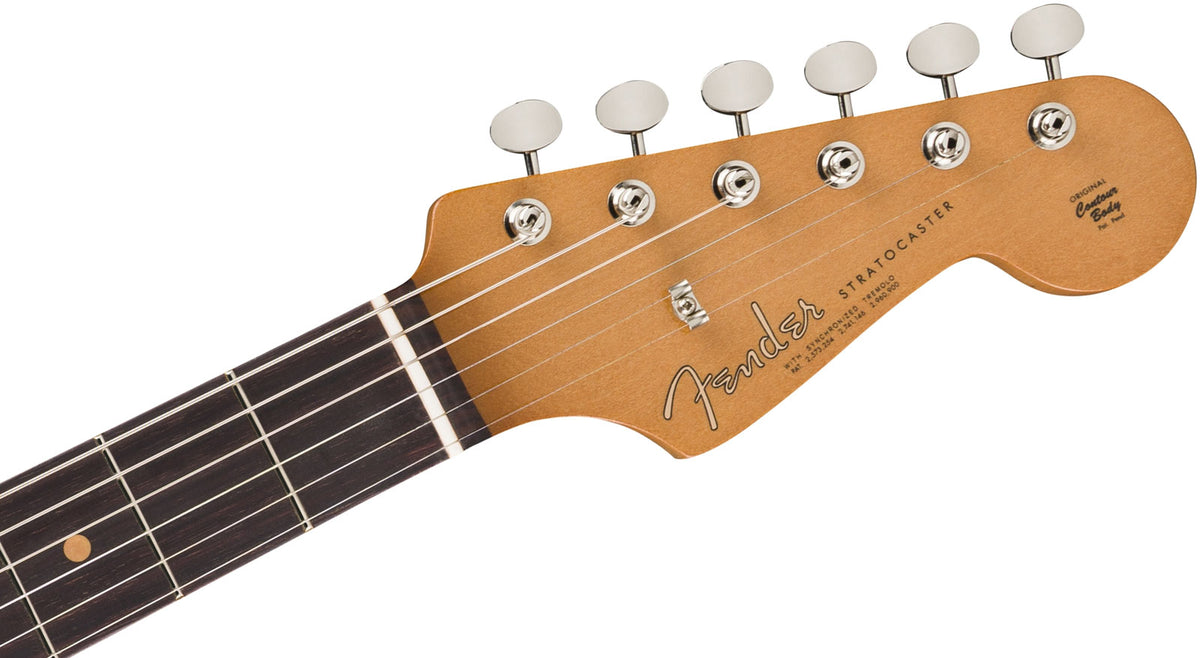 Stratocaster Early '60s Vintera III RW Zwart