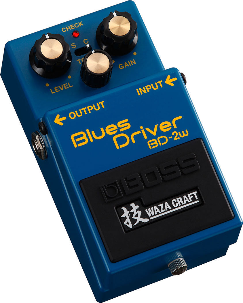 BD-2W Blues Driver Waza Craft