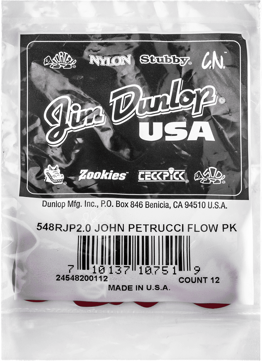 Dunlop 12 x 2,00mm Flow John Petrucci
