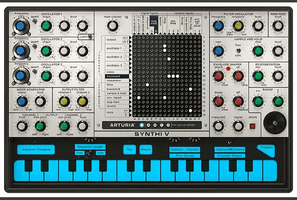 Arturia Synthi V
