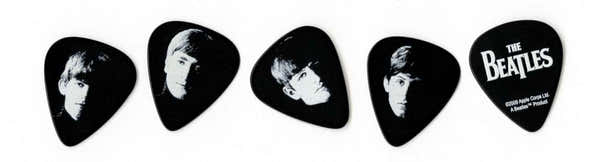 Beatles Gitaarplectrums Meet The Beatles 10-pack Zwaar