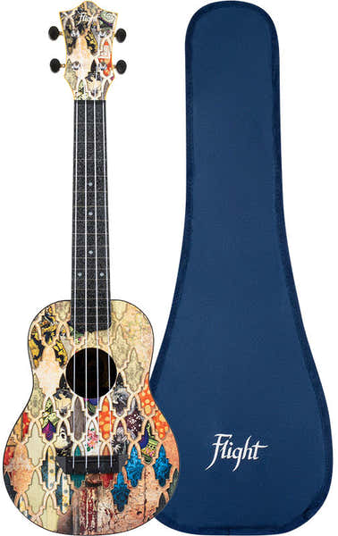 Flight TUC40 Travel Concert Ukulele Granada -
