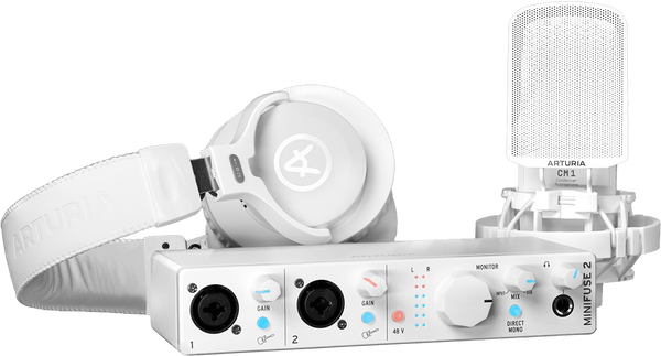 MiniFuse Opnamepakket Wit