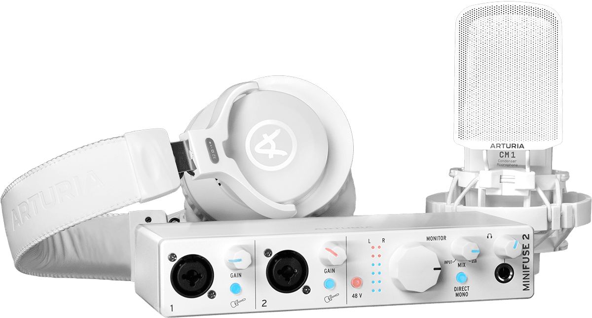MiniFuse Opnamepakket Wit