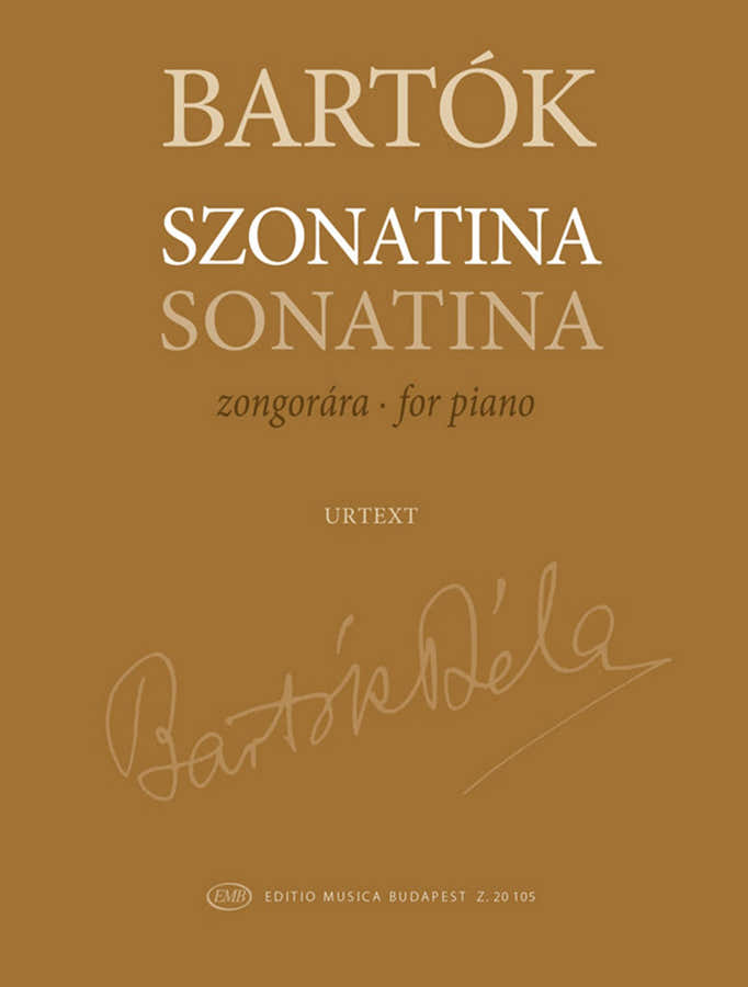 Bela Bartok - Sonatina