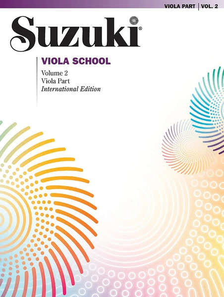Alfred Publishing Suzuki Viola School Viola Part Vol.2 Rev. Edition - Alto