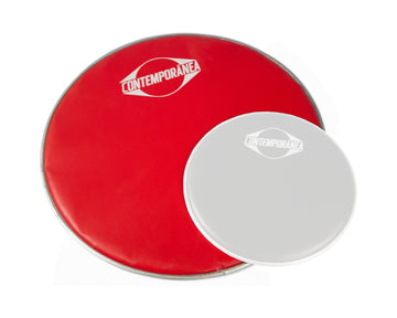 C-PEN02B NAPA DRUMHEAD RED  12"