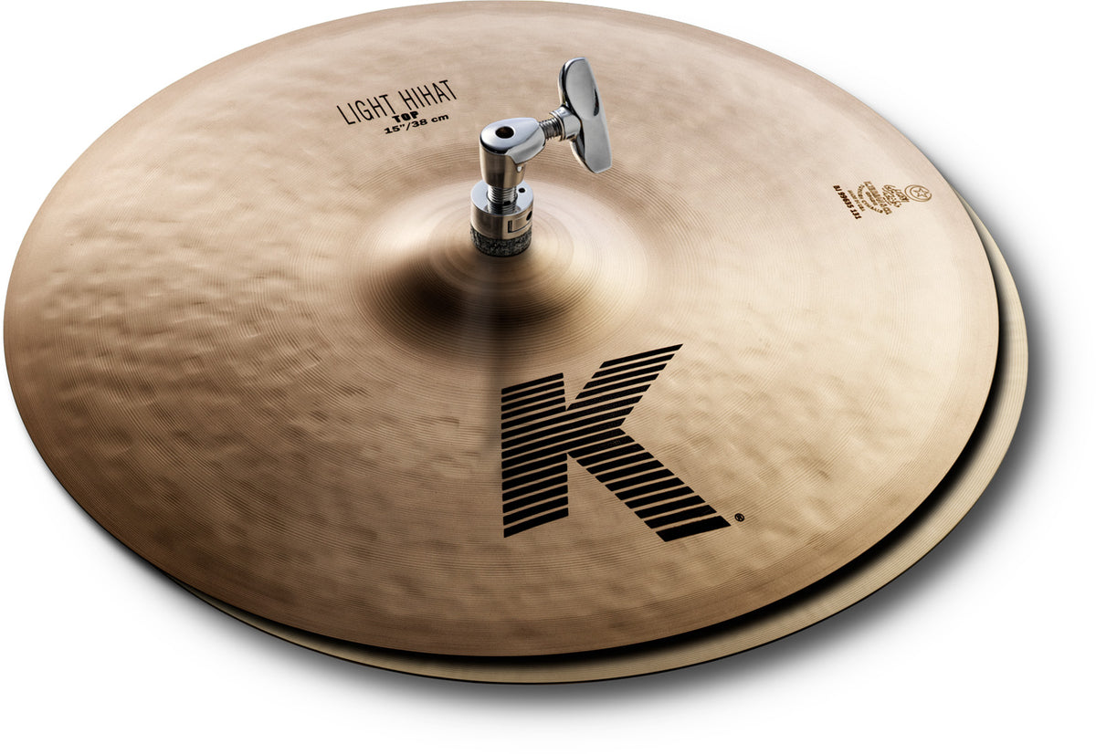 Zildjian K0923 - K HI HATS 15" LIGHT