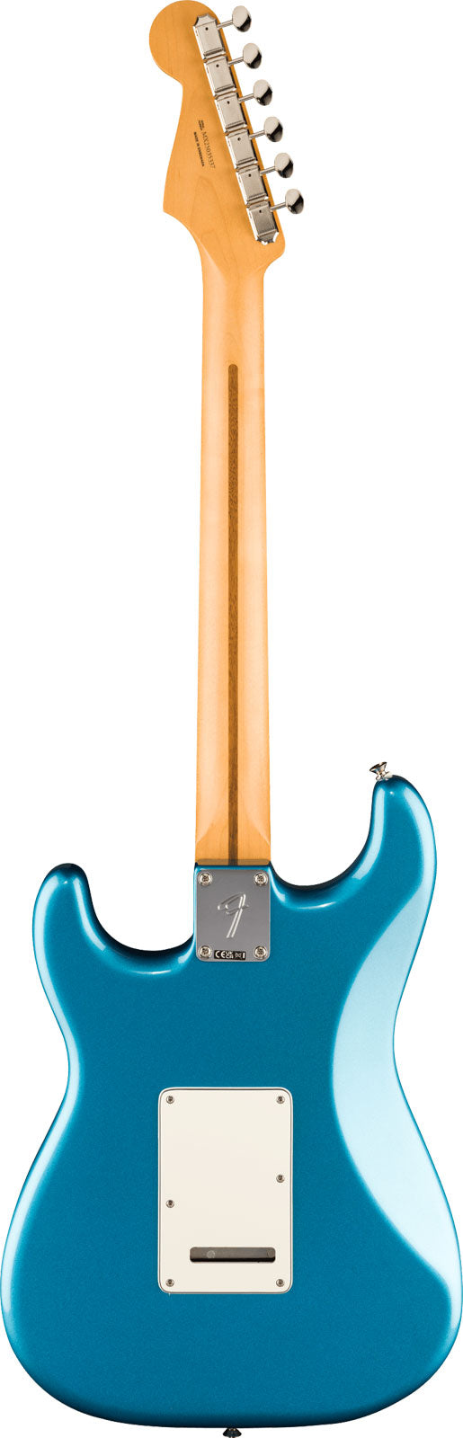 Stratocaster MN Lake Placid-blauw