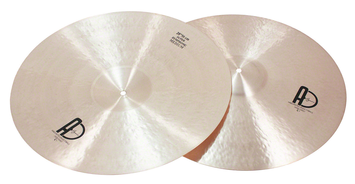 Orkestbekkens 20" Medium Super Symphonic Brons B25