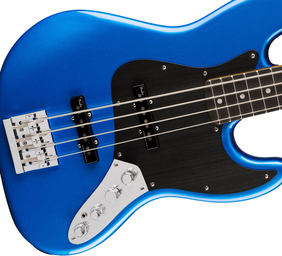 Jazz Bass American Ultra II EB Nobelblauw