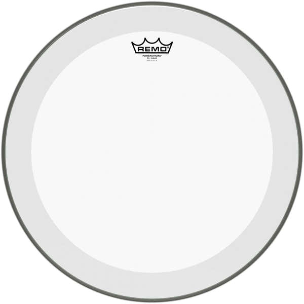 Remo P4-0318-BP - POWERSTROKE IV 4  CLEAR 18