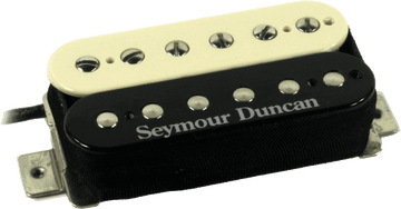 Whole Lotta-humbucker hals zebra
