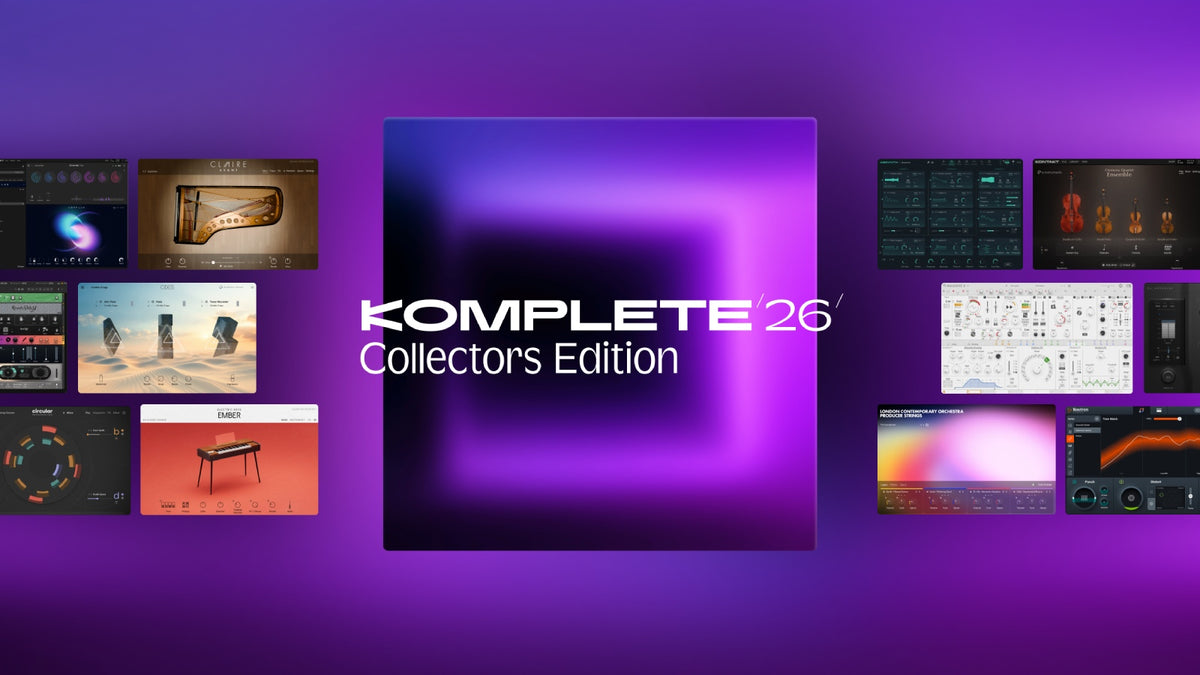 Komplete 26 Collectors Edition Upgrade Std 14