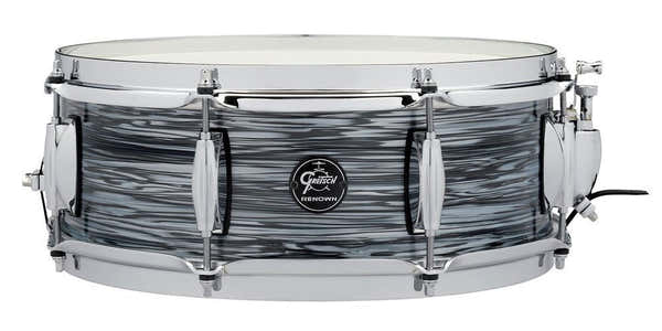 14" X 5 " Zilveren Oyster Pearl