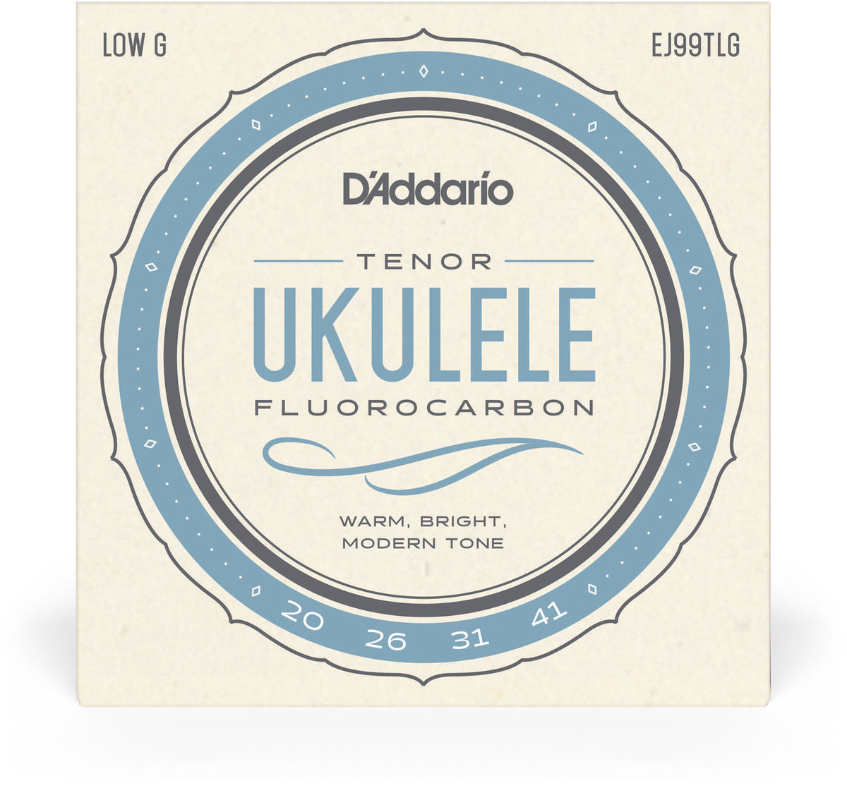 D'Addario Snarensets voor ukelele