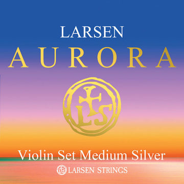 Aurora 4/4 Set - D Medium Zilver