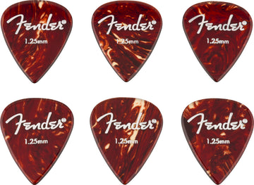 Aero Acryl plectrums 6 stuks 1.25mm